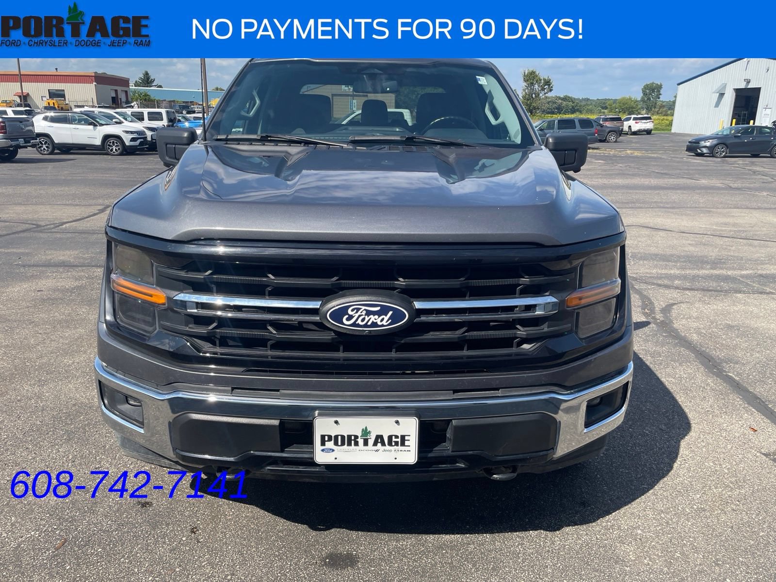 Certified 2024 Ford F150 XLT AWD/4WD image 2
