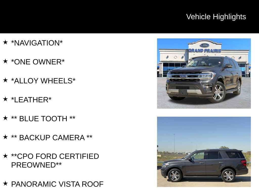 Certified 2024 Ford Expedition Limited RWD image 4