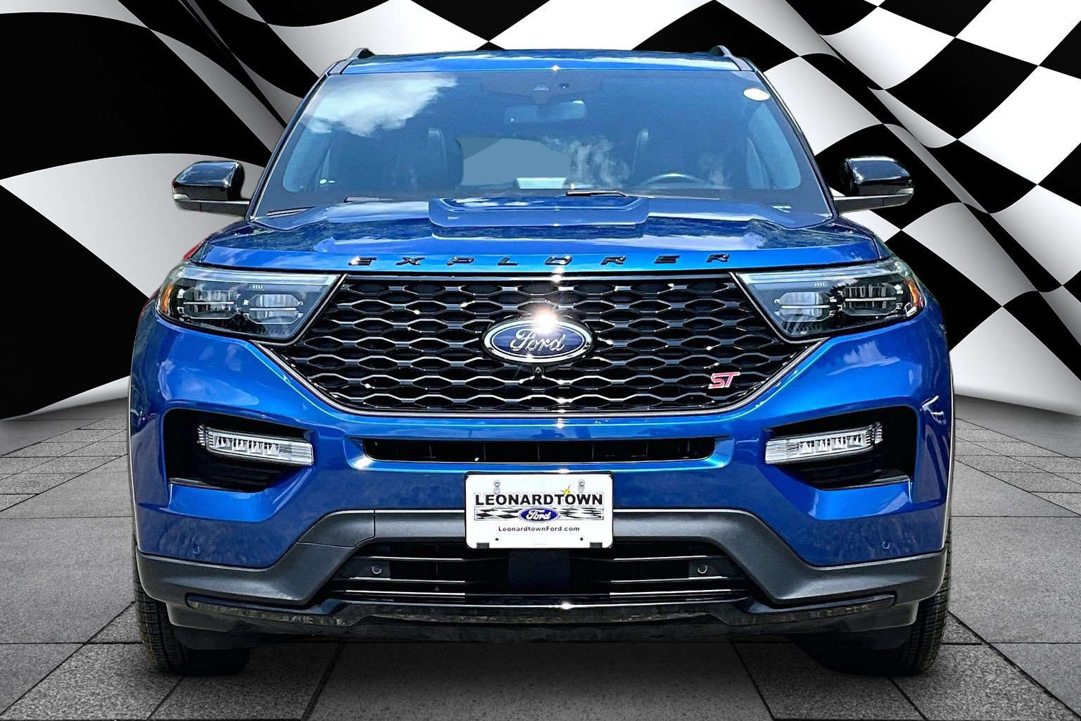Certified 2022 Ford Explorer ST w/ Equipment Group 401A AWD/4WD image 3