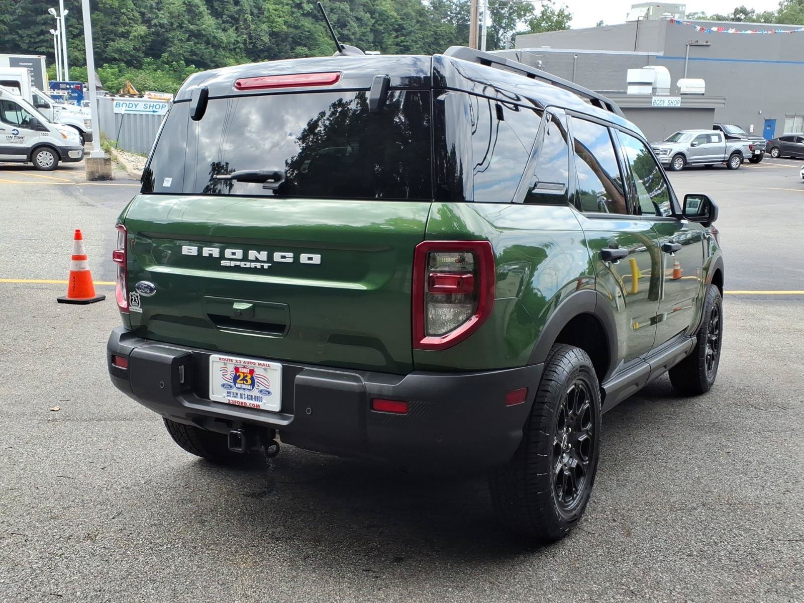 Certified 2025 Ford Bronco Sport Badlands w/ Badlands Tech Package AWD/4WD image 8