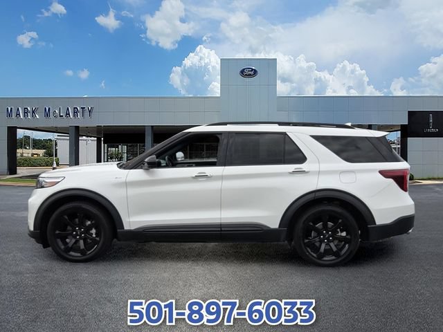 Certified 2023 Ford Explorer ST-Line w/ Class IV Trailer Tow Package RWD image 2
