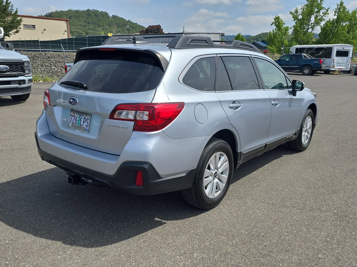 Used 2019 Subaru Outback 2.5i Premium AWD/4WD image 5