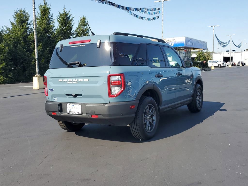 Certified 2022 Ford Bronco Sport Big Bend w/ Convenience Package image 2