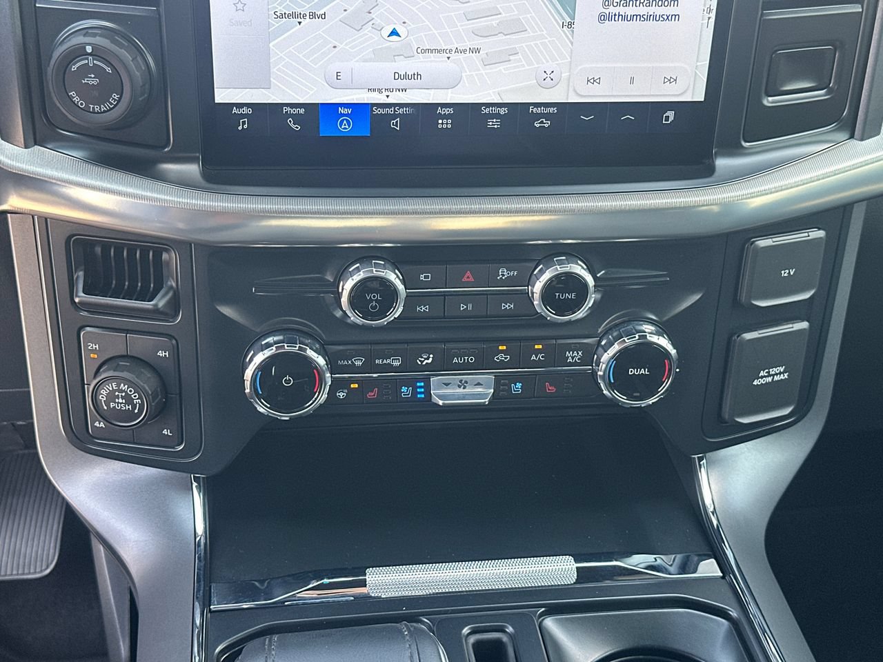 Certified 2025 Ford F150 Lariat AWD/4WD image 32