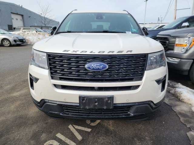 Certified 2018 Ford Explorer Sport w/ Equipment Group 401A image 5