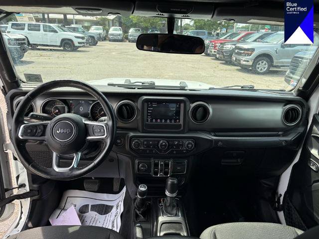 Used 2020 Jeep Gladiator Sport w/ Quick Order Package 24S AWD/4WD image 12