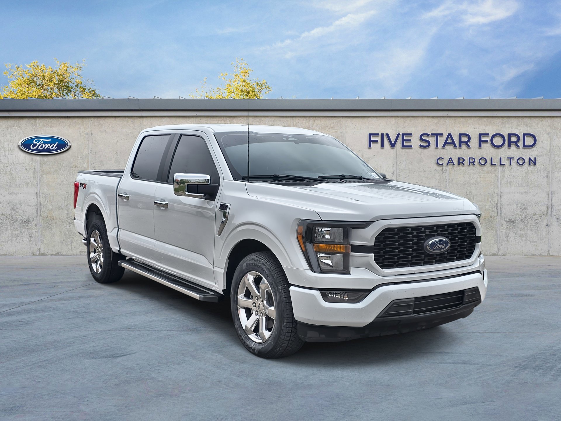 Certified 2023 Ford F150 XL w/ STX Appearance Package RWD image 7