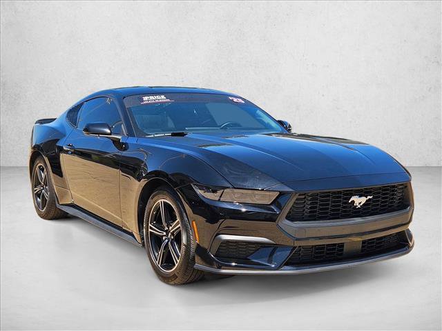 Certified 2025 Ford Mustang Coupe RWD image 3