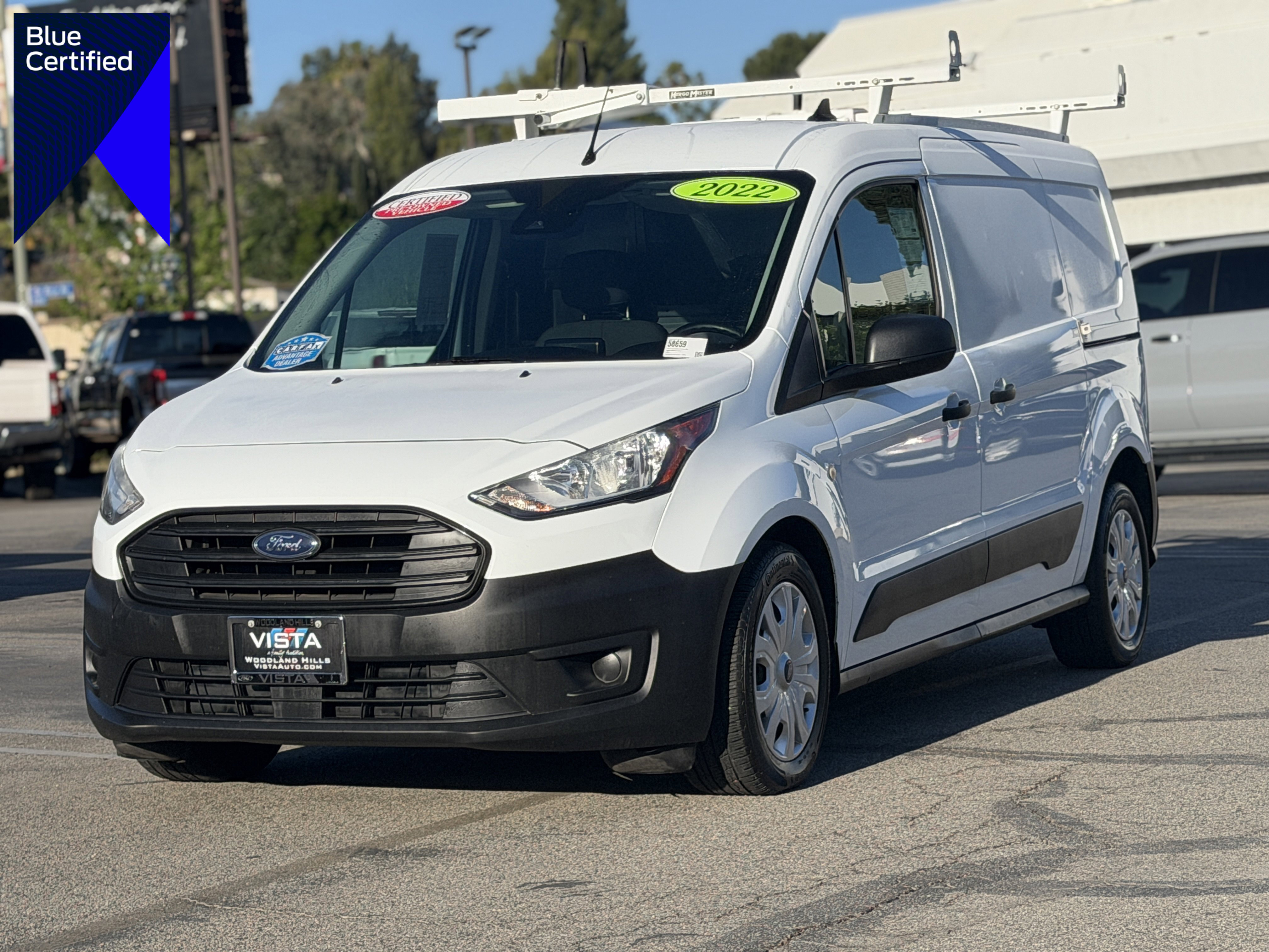 Certified 2022 Ford Transit Connect XL