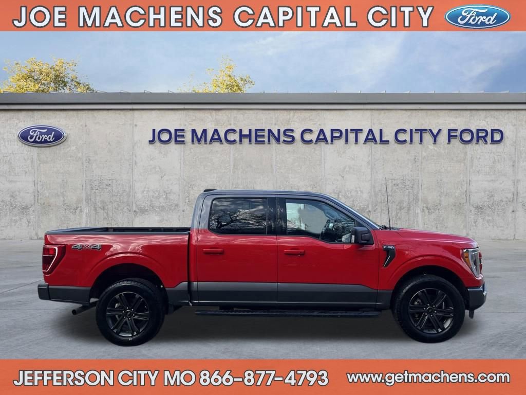 Certified 2023 Ford F150 XLT w/ Equipment Group 302A High image 6