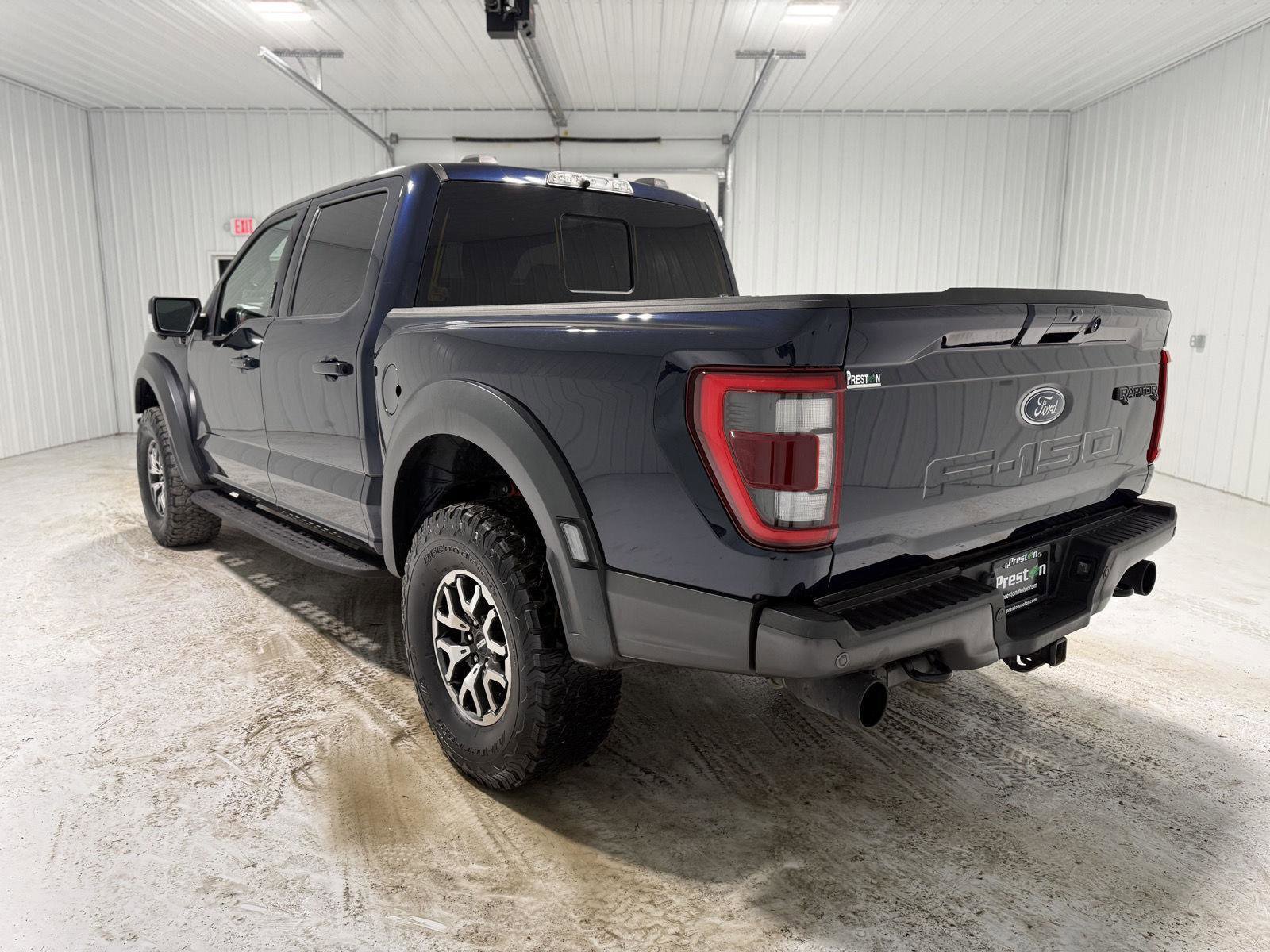 Certified 2022 Ford F150 Raptor w/ Equipment Group 801A High image 3