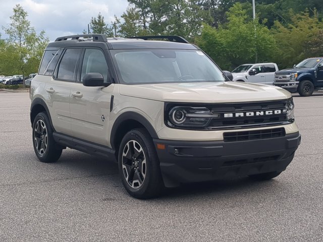 Certified 2024 Ford Bronco Sport Outer Banks AWD/4WD image 2
