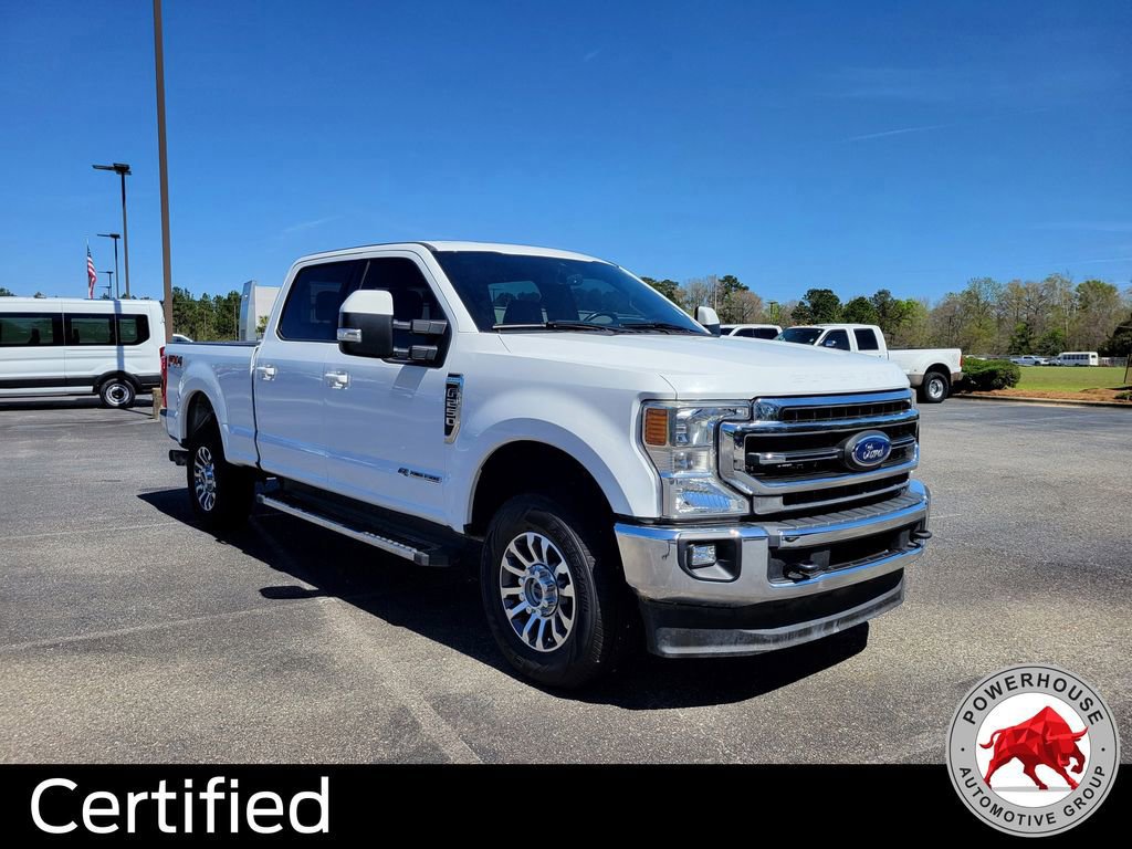 Certified 2022 Ford F250 Lariat w/ Lariat Value Package image 7