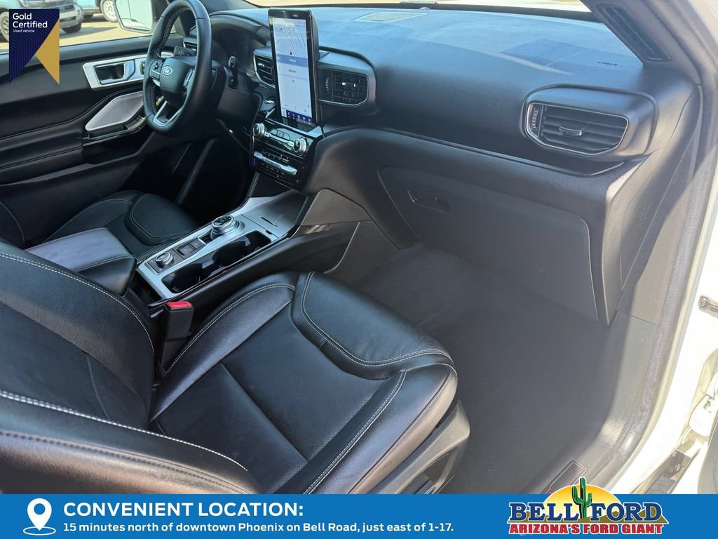 Certified 2022 Ford Explorer ST w/ Equipment Group 401A AWD/4WD image 9