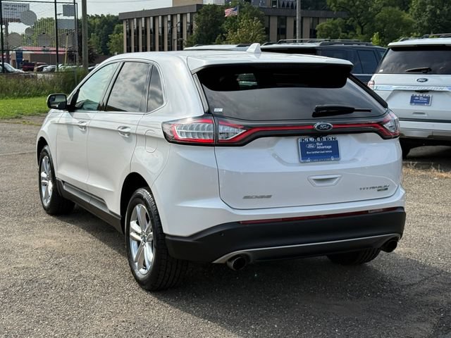 Certified 2018 Ford Edge Titanium w/ Technology Package AWD/4WD image 8