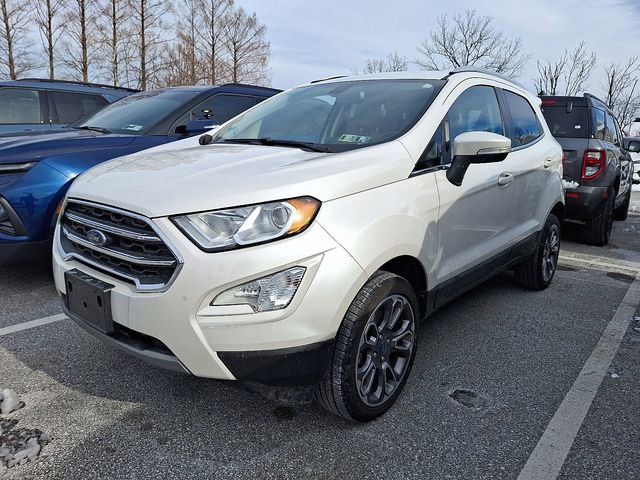 Certified 2018 Ford EcoSport Titanium image 3