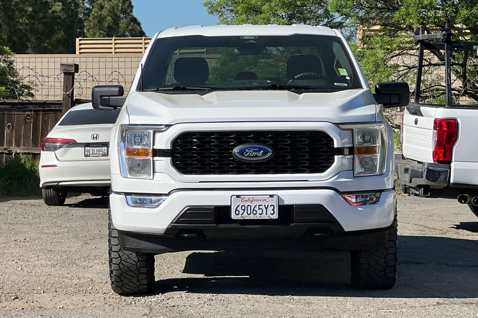 Certified 2021 Ford F150 XL w/ STX Appearance Package image 9