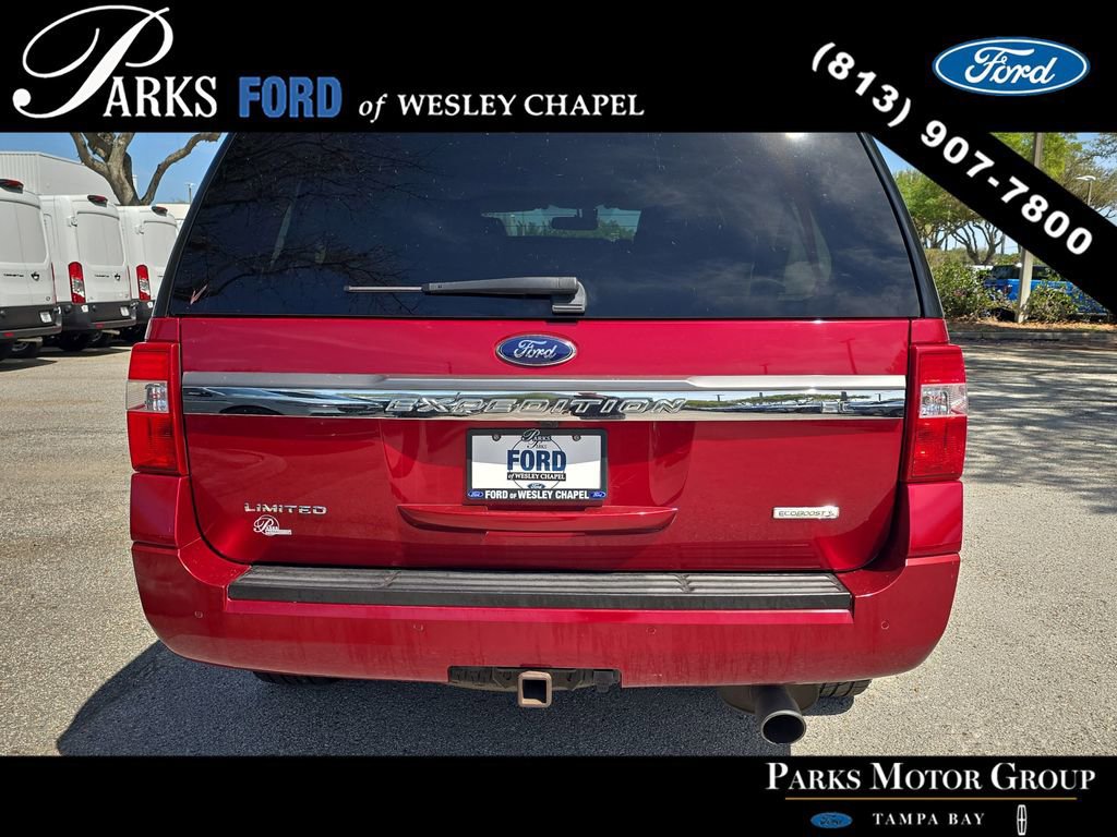 Certified 2017 Ford Expedition EL Limited w/ Equipment Group 301A image 4