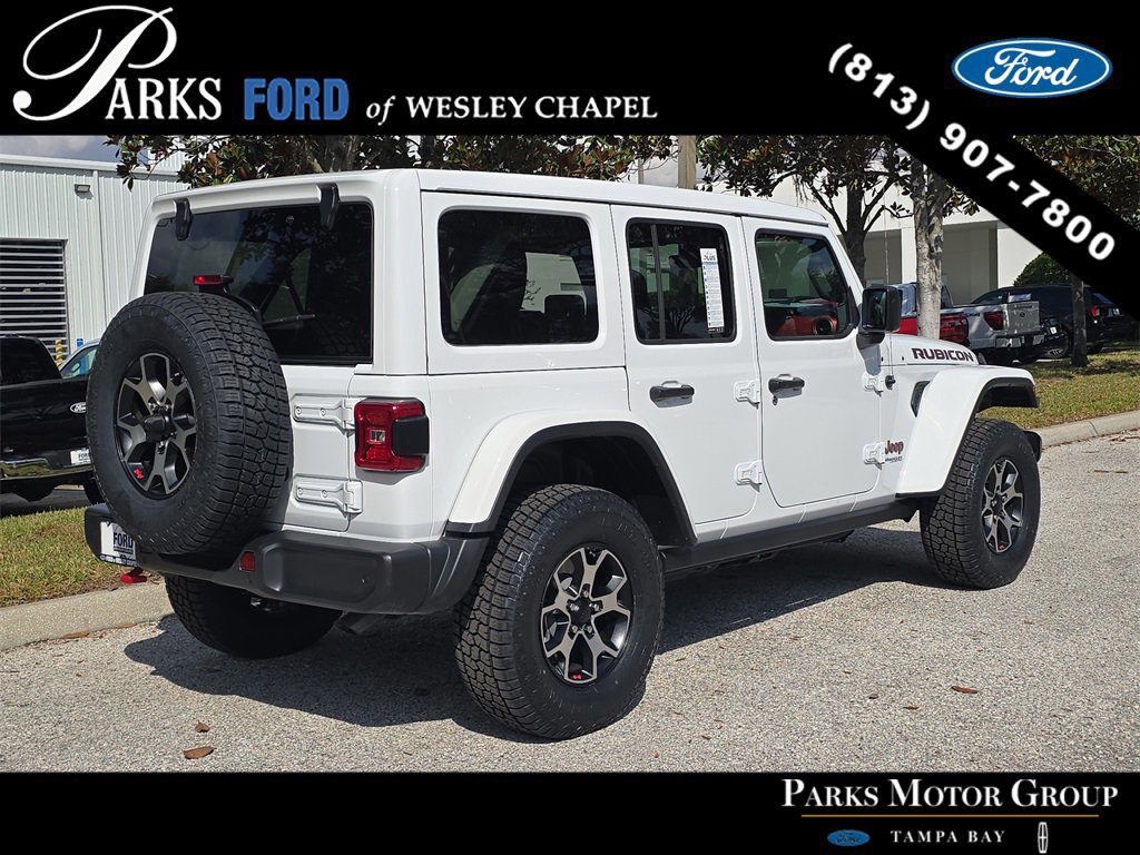 Used 2021 Jeep Wrangler Unlimited Rubicon image 4