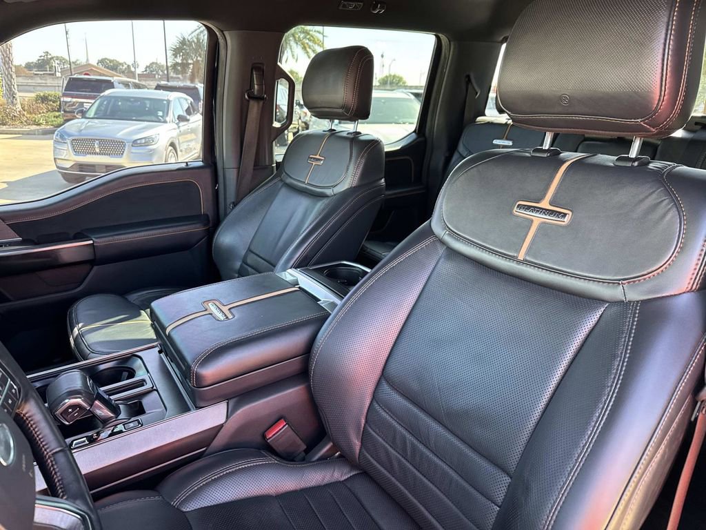 Certified 2022 Ford F150 Platinum w/ Equipment Group 701A High image 18