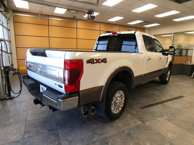 Certified 2021 Ford F350 King Ranch w/ King Ranch Ultimate Package AWD/4WD image 7