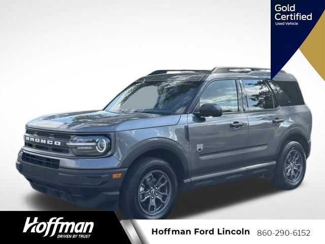 Certified 2024 Ford Bronco Sport Big Bend