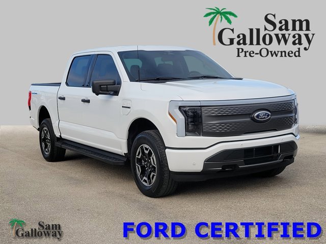 Certified 2023 Ford F150 Lightning XLT