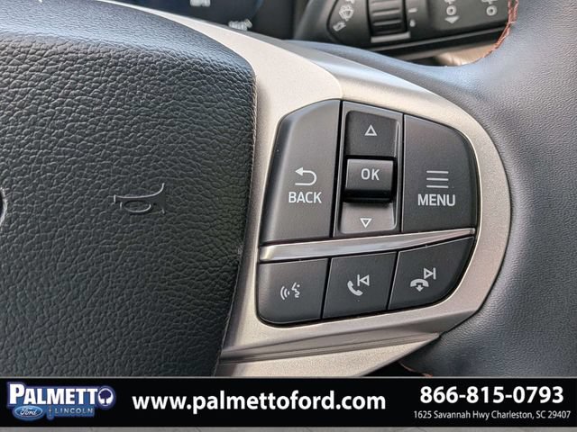 Certified 2025 Ford Explorer Active RWD image 28