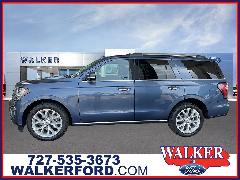 Certified 2019 Ford Expedition Limited w/ Equipment Group 302A
