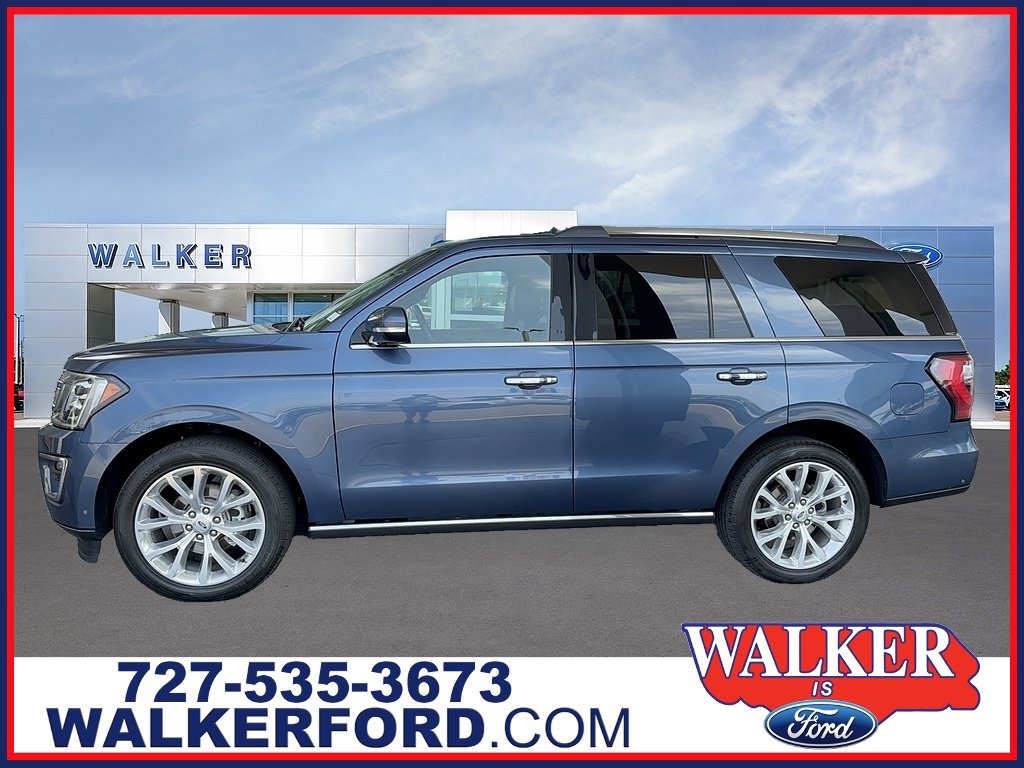 Certified 2019 Ford Expedition Limited w/ Equipment Group 302A RWD image 1