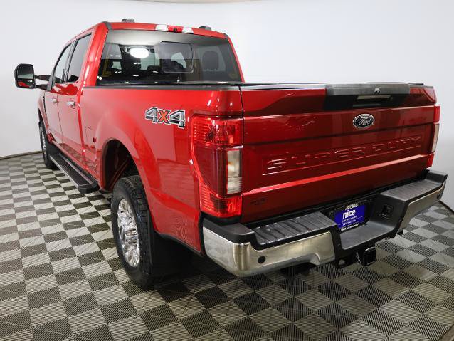 Certified 2022 Ford F250 Lariat w/ Lariat Ultimate Package AWD/4WD image 7