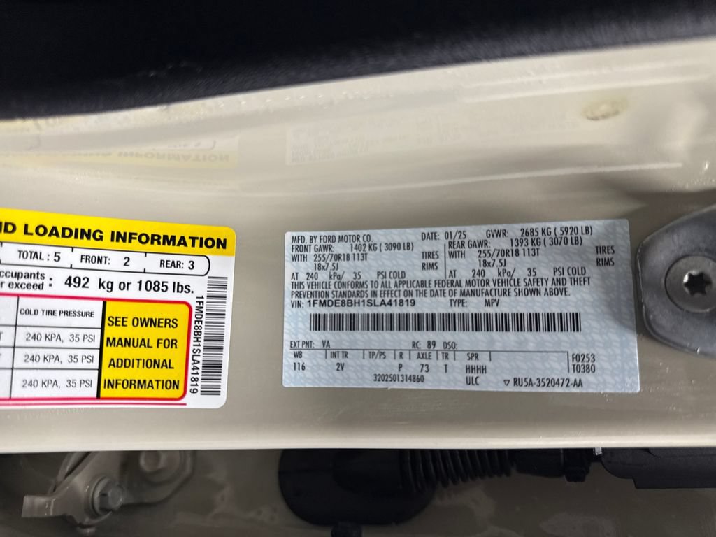 Certified 2025 Ford Bronco Outer Banks AWD/4WD image 34