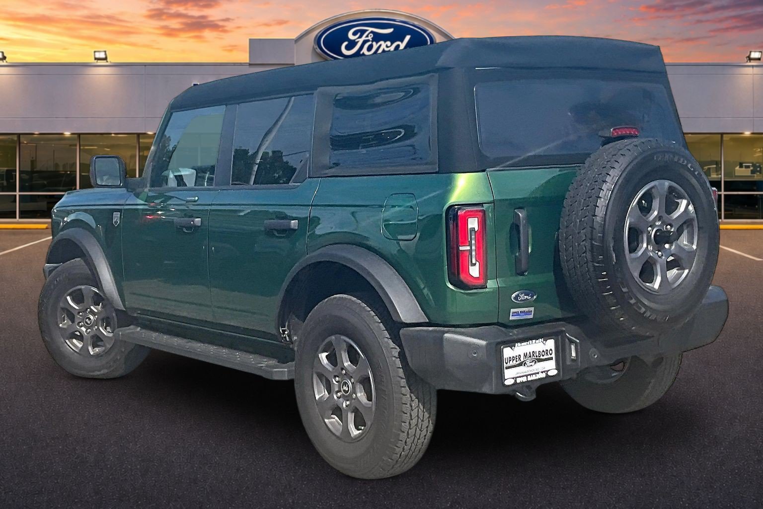 Certified 2023 Ford Bronco Big Bend AWD/4WD video 2