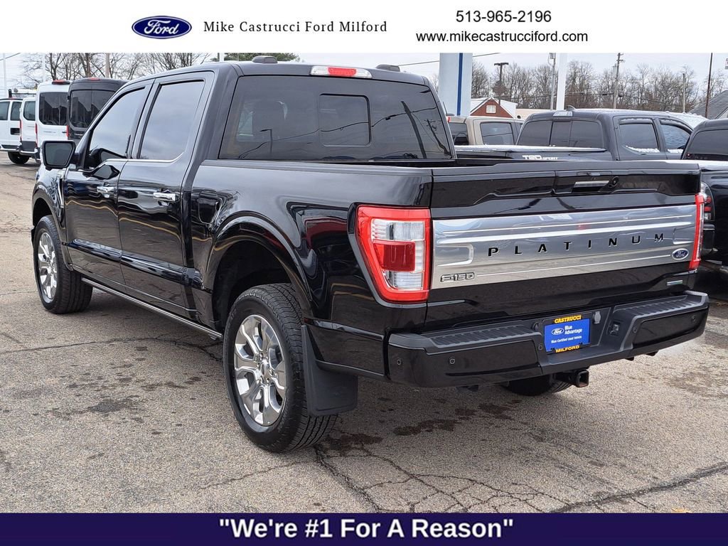 Certified 2023 Ford F150 Platinum w/ Equipment Group 701A High image 5