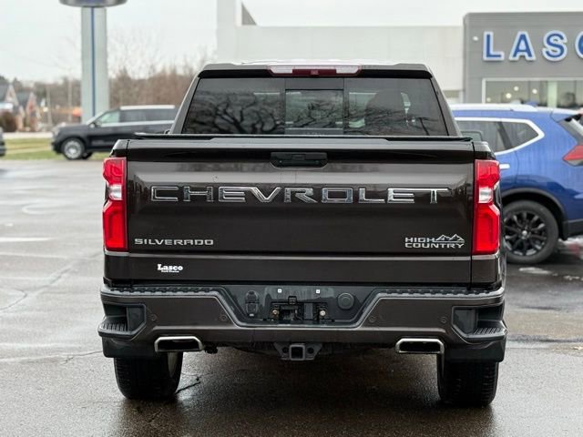 Used 2019 Chevrolet Silverado 1500 High Country w/ Technology Package image 7