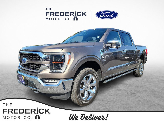 Certified 2022 Ford F150 King Ranch w/ Equipment Group 601A High AWD/4WD image 1