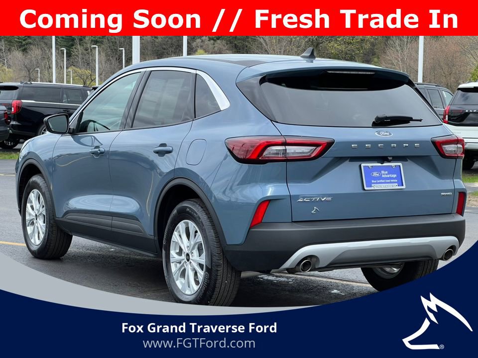 Certified 2024 Ford Escape Active AWD/4WD image 37