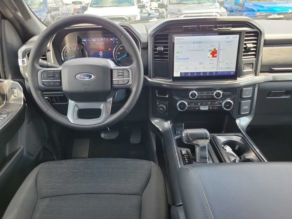 Certified 2023 Ford F150 XLT w/ Equipment Group 302A High AWD/4WD image 12