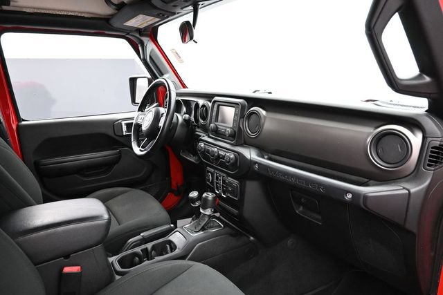 Used 2020 Jeep Wrangler Unlimited Sport S AWD/4WD image 32