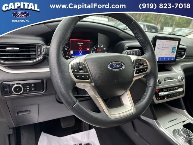 Certified 2023 Ford Explorer XLT w/ Equipment Group 202A image 23