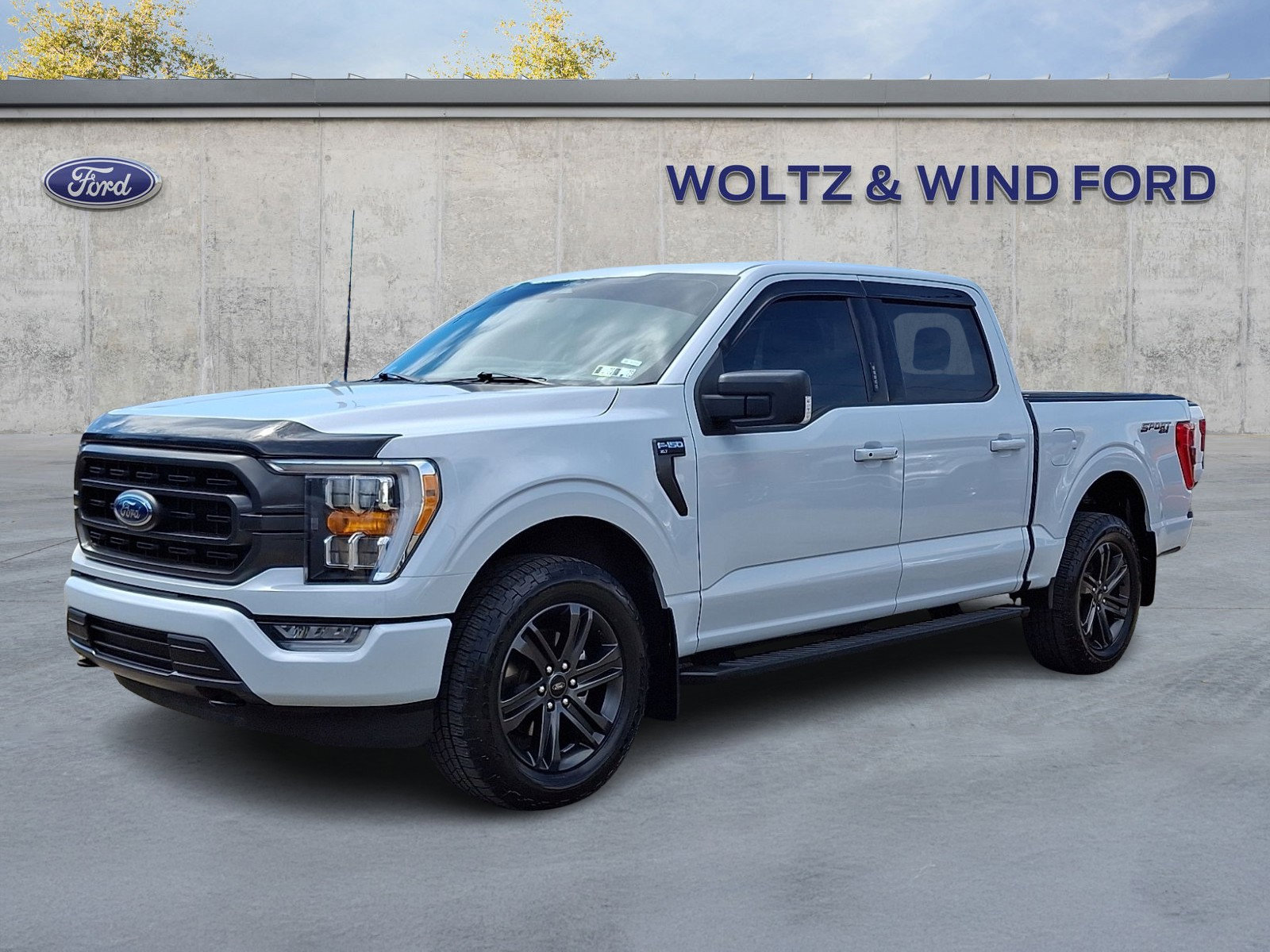 Certified 2022 Ford F150 XLT w/ Equipment Group 302A High AWD/4WD image 3