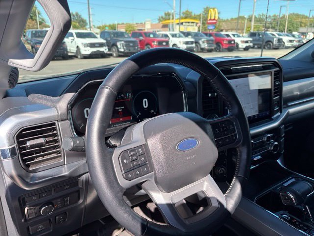 Certified 2022 Ford F150 Lariat w/ Equipment Group 502A High AWD/4WD image 4