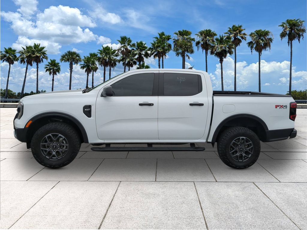 Certified 2024 Ford Ranger XLT w/ FX4 Off-Road Package AWD/4WD image 4