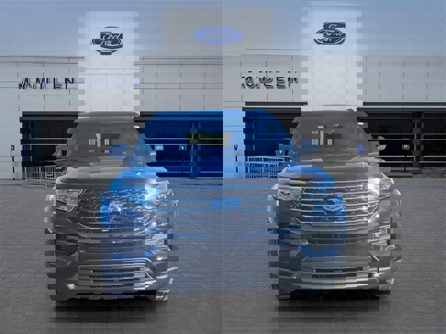 Certified 2020 Ford Explorer XLT w/ Class III Trailer Tow Package image 8