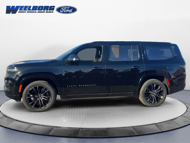 Used 2024 Jeep Grand Wagoneer Series II w/ Quick Order Packagew 28T image 2