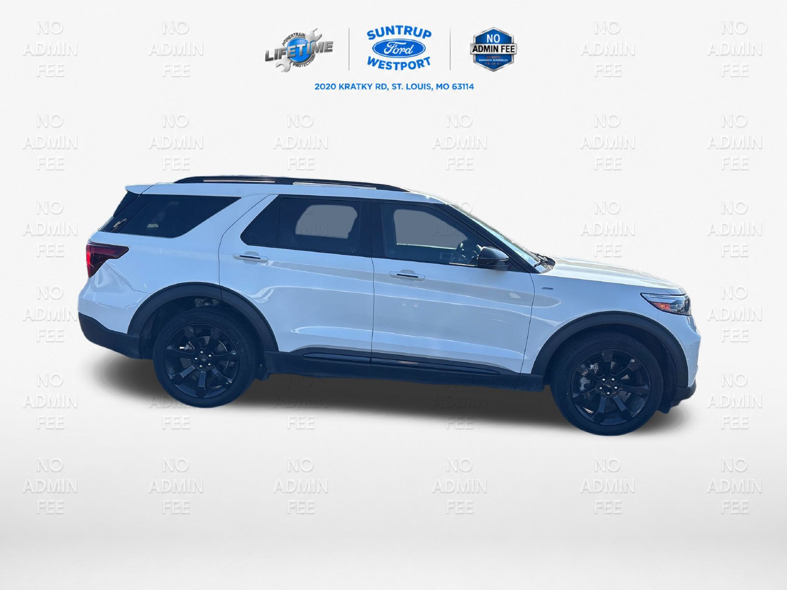 Certified 2024 Ford Explorer ST-Line w/ Class IV Trailer Tow Package AWD/4WD image 2