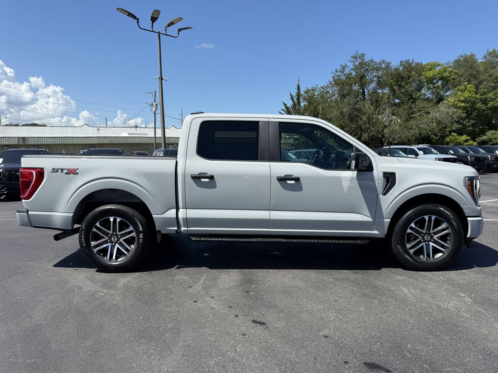 Certified 2023 Ford F150 XL w/ STX Appearance Package RWD image 3