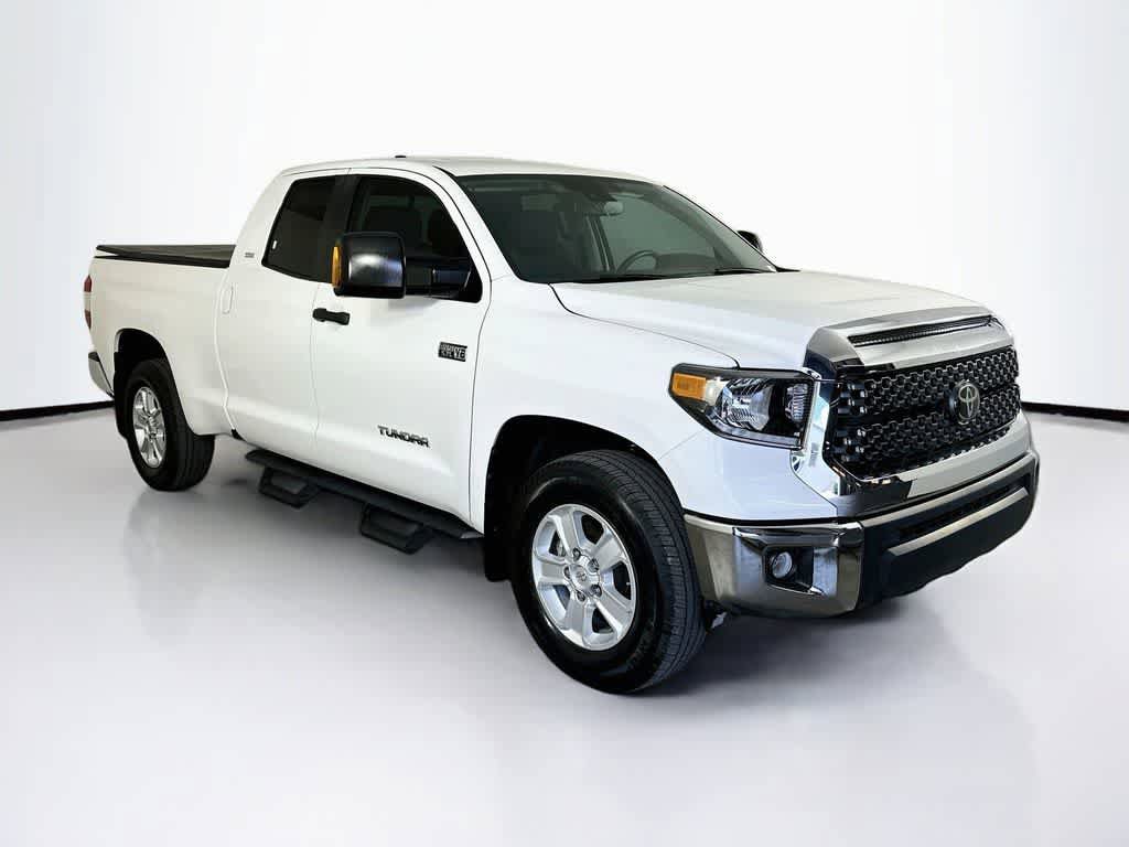 Used 2021 Toyota Tundra SR5 w/ SR5 Upgrade Package RWD image 23