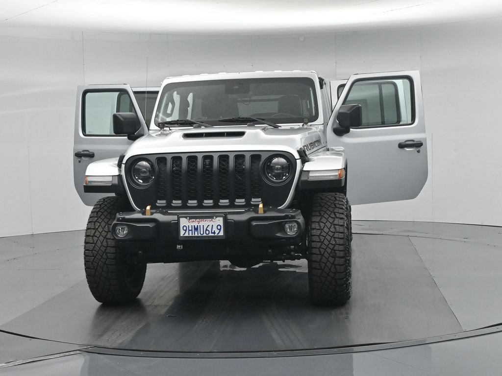 Used 2023 Jeep Wrangler Unlimited Rubicon 392 w/ Trailer Tow Package AWD/4WD image 34