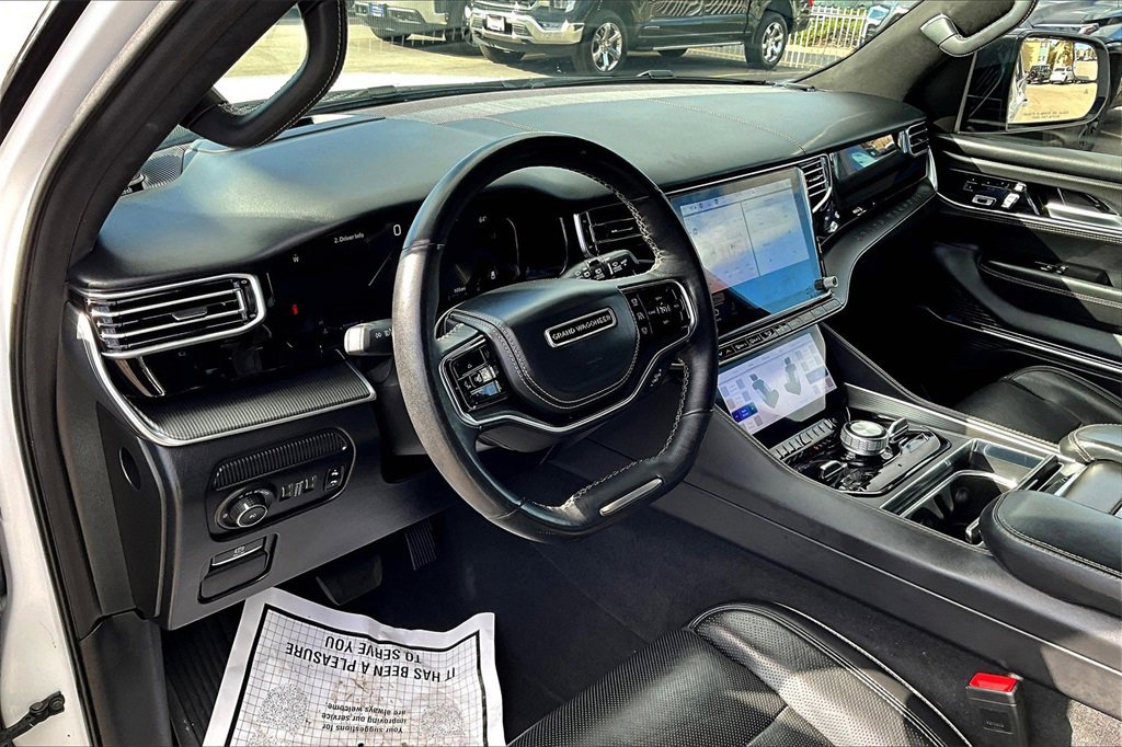 Used 2024 Jeep Grand Wagoneer L Series II w/ Quick Order Packagew 28T image 13